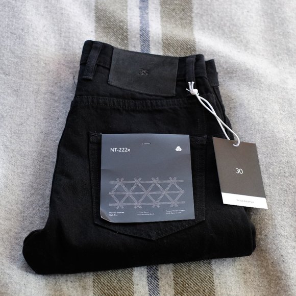 3sixteen Other - NEW 3sixteen NT-222x ~ Lightweight Black 30